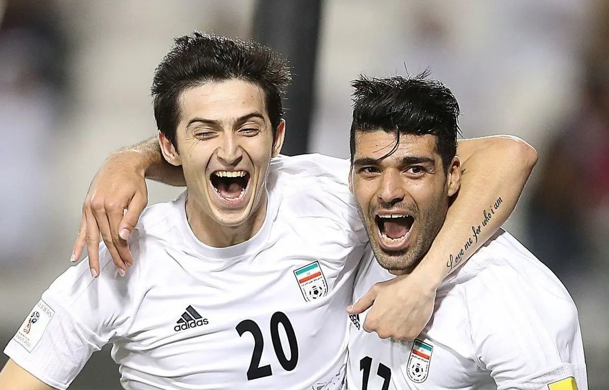 (تصاویر) سردار آزمون و مهدی طارمی در قالب عروسک‌های باربی!