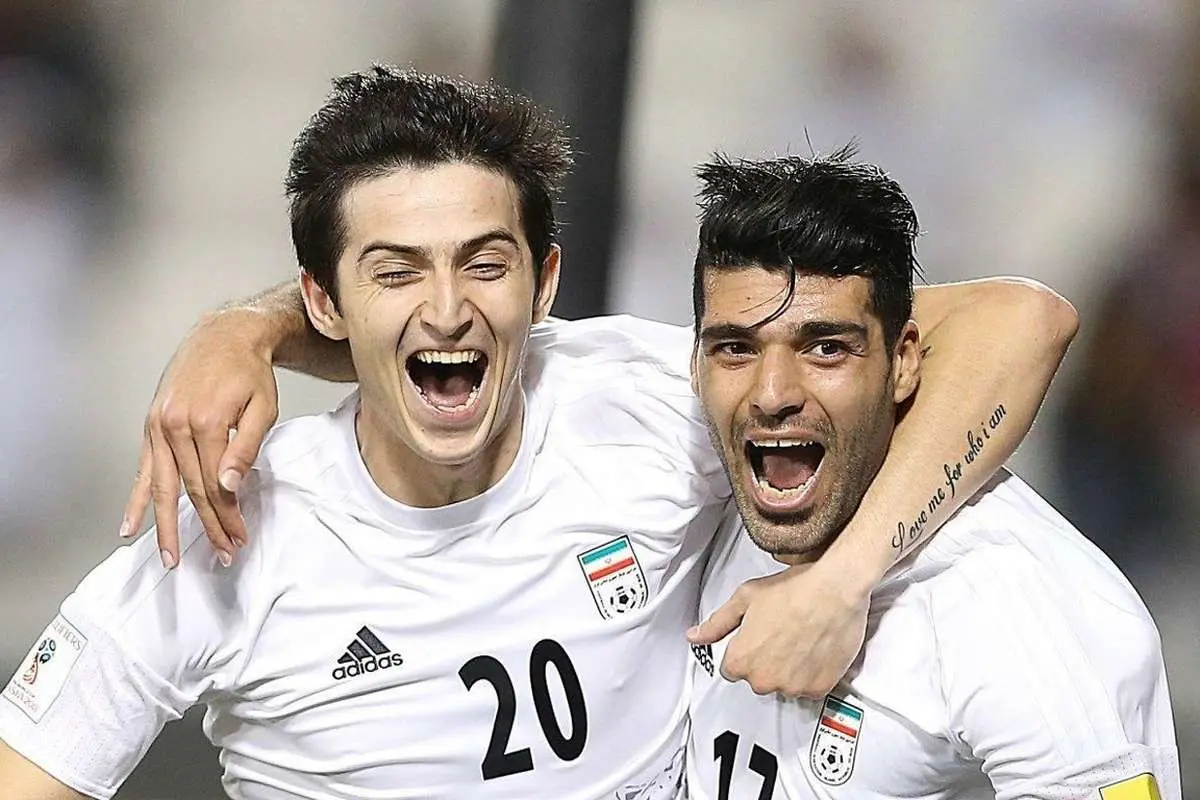 (تصاویر) سردار آزمون و مهدی طارمی در قالب عروسکهای باربی!