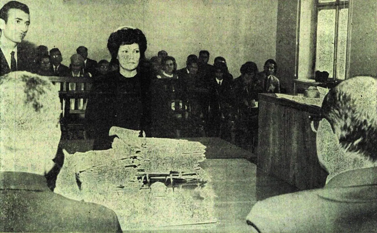 قتل شوهر آمریکایی به دست همسرش در خیابان ظفر؛ محاکمه زن آمریکایی در تهران