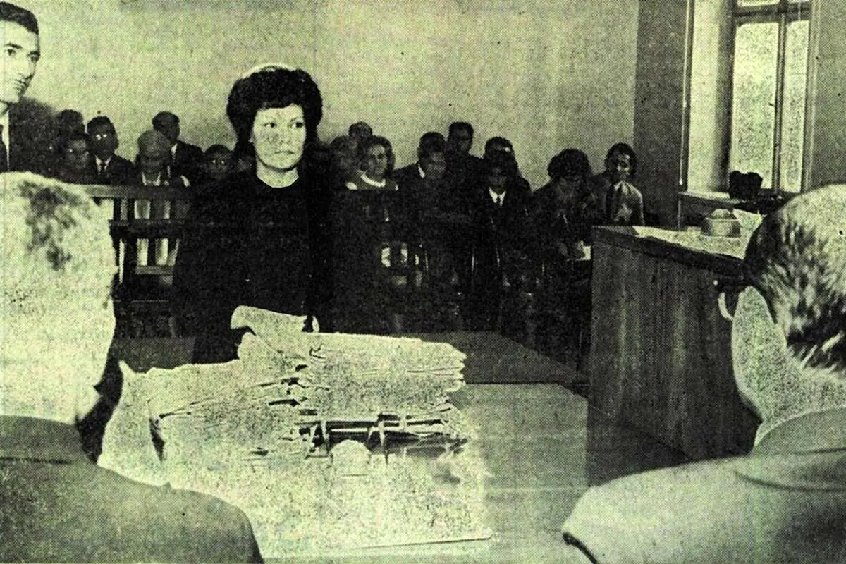 قتل شوهر آمریکایی به دست همسرش در خیابان ظفر؛ محاکمه زن آمریکایی در تهران