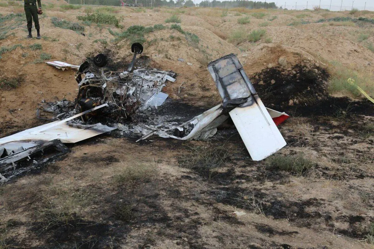 جزئیات حادثه سقوط هواپیمای آموزشی در فرودگاه پیام کرج
