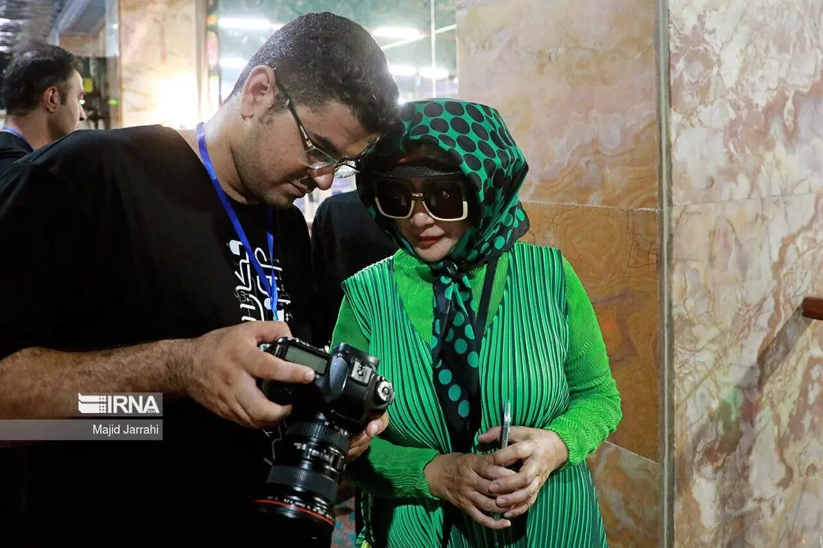 (تصاویر) گردشگران خارجی در یزد