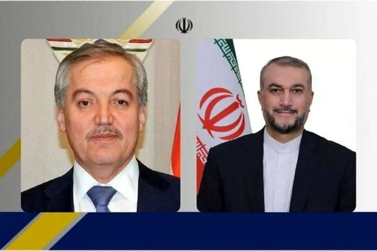 گفت وگوی تلفنی وزیران امور خارجه ایران و تاجیکستان