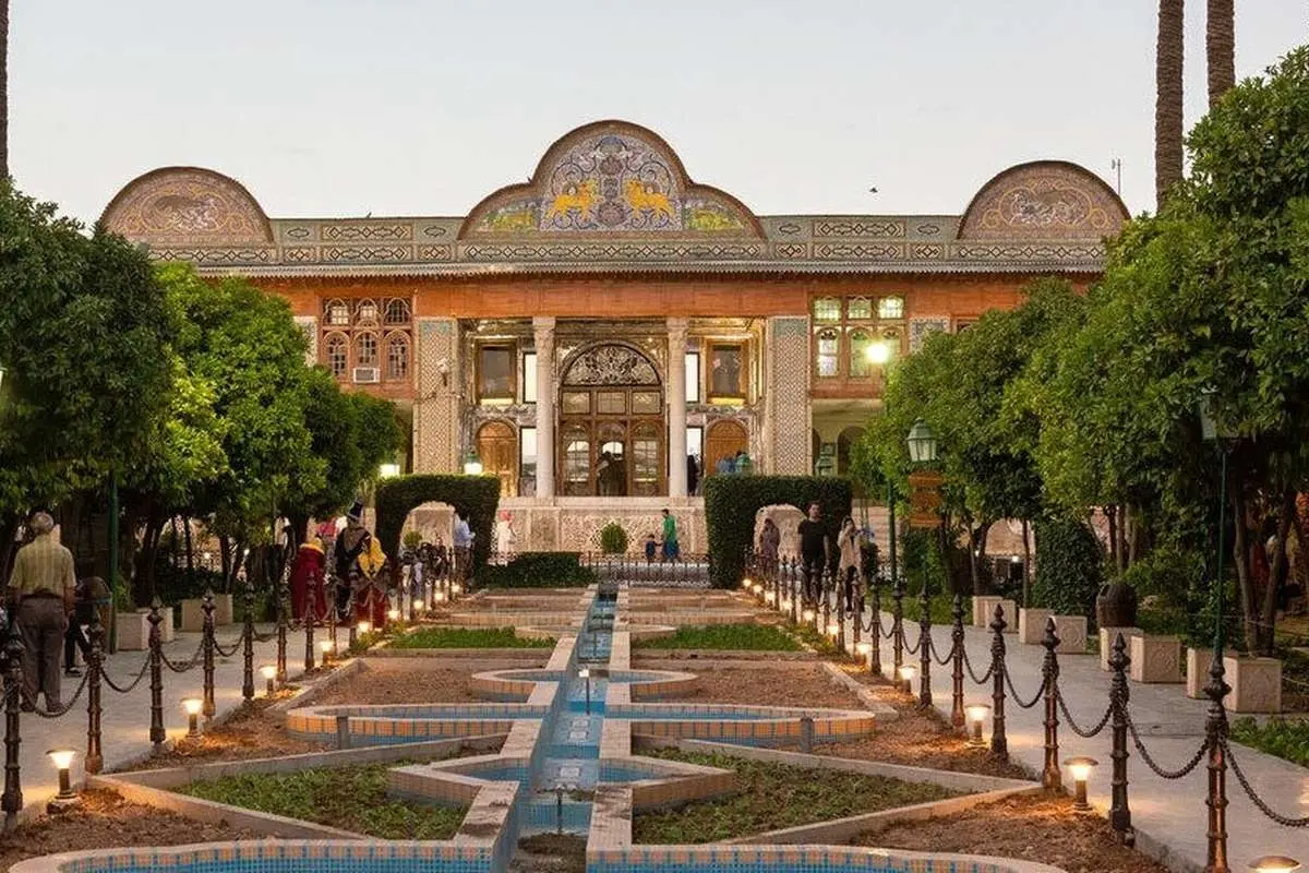 مدیر باغ نارنجستان قوام شیراز بازداشت شد