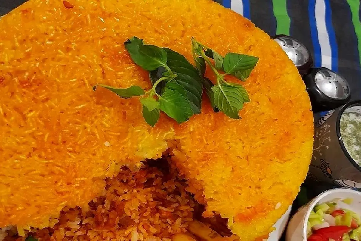 طرز تهیه یک غذای ساده و ارزان با سویا