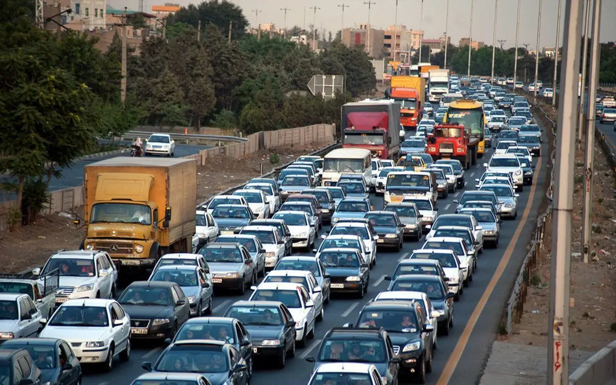 ترافیک فوق سنگین در راه‌های مازندران/ کندوان و هراز قفل شد