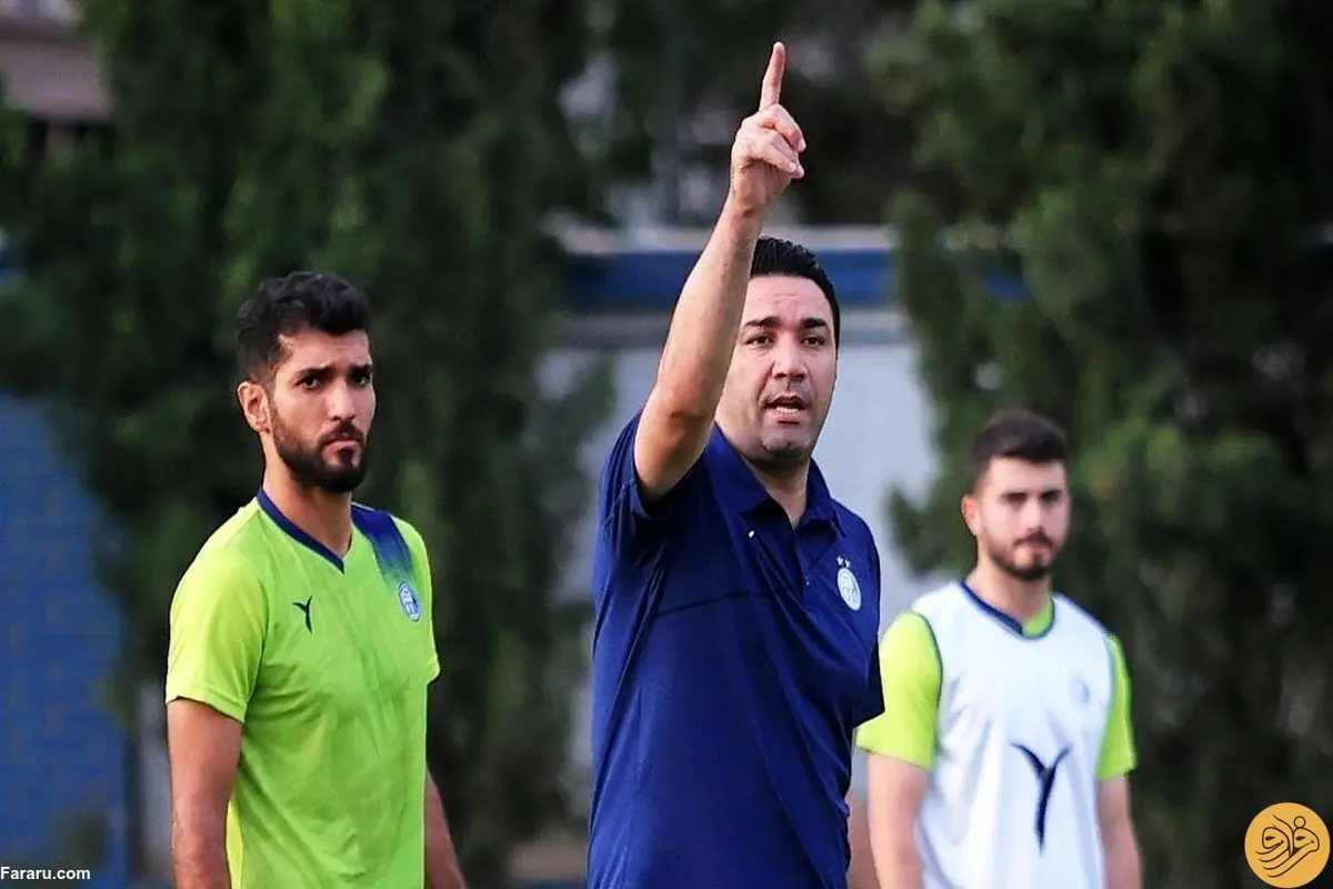 (عکس) ۲ مربی اسپانیایی استقلال وارد تهران شدند