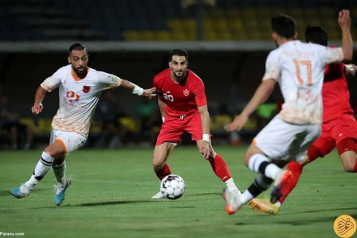 مهاجم برزیلی گرهگشای پرسپولیس میشود؟