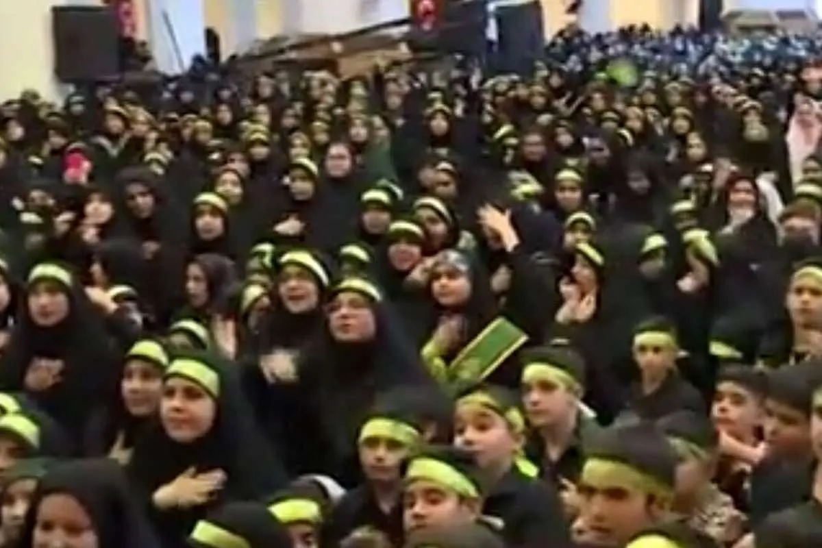 (ویدئو) اجتماع دهه نودیها؛ سربازان عصر ظهور