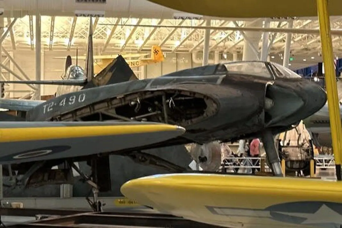 (عکس) هیتلر خیلی قبل‌تر از آمریکا جنگنده پنهان‌کار ساخت!