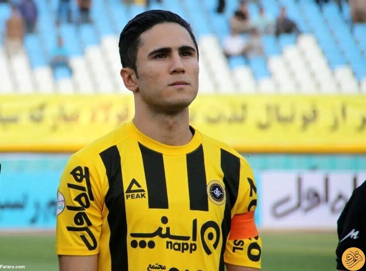 کاپیتان سپاهان به مس رفسنجان پیوست