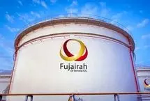 آتش سوزی انبار نفت فجیره در امارات پس از حمله