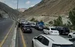 آخرین وضعیت ترافیک در محورهای شمالی و منتهی به تهران