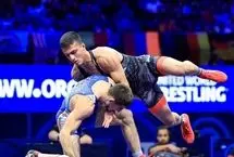 شعرخوانی سرمربی تیم‌ملی کشتی آزاد پس از قهرمانی