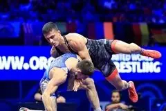 فقط یک طلا؛ سهم ایران از 5 وزن نخست کشتی آزاد قهرمانی آسیا