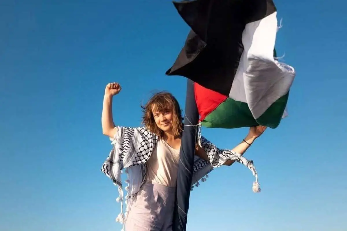 ببینید؛ اسرائیل گرتا تونبرگ را با هواپیما به فرانسه فرستاد