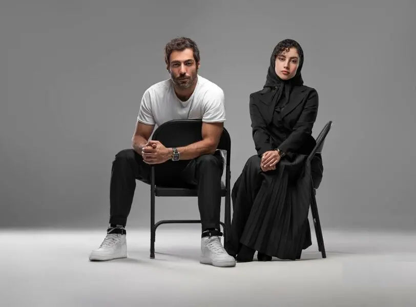 قاب صمیمی رحیم نجار و اصلان خان؛ دو رقیب عشقی بامداد خمار 