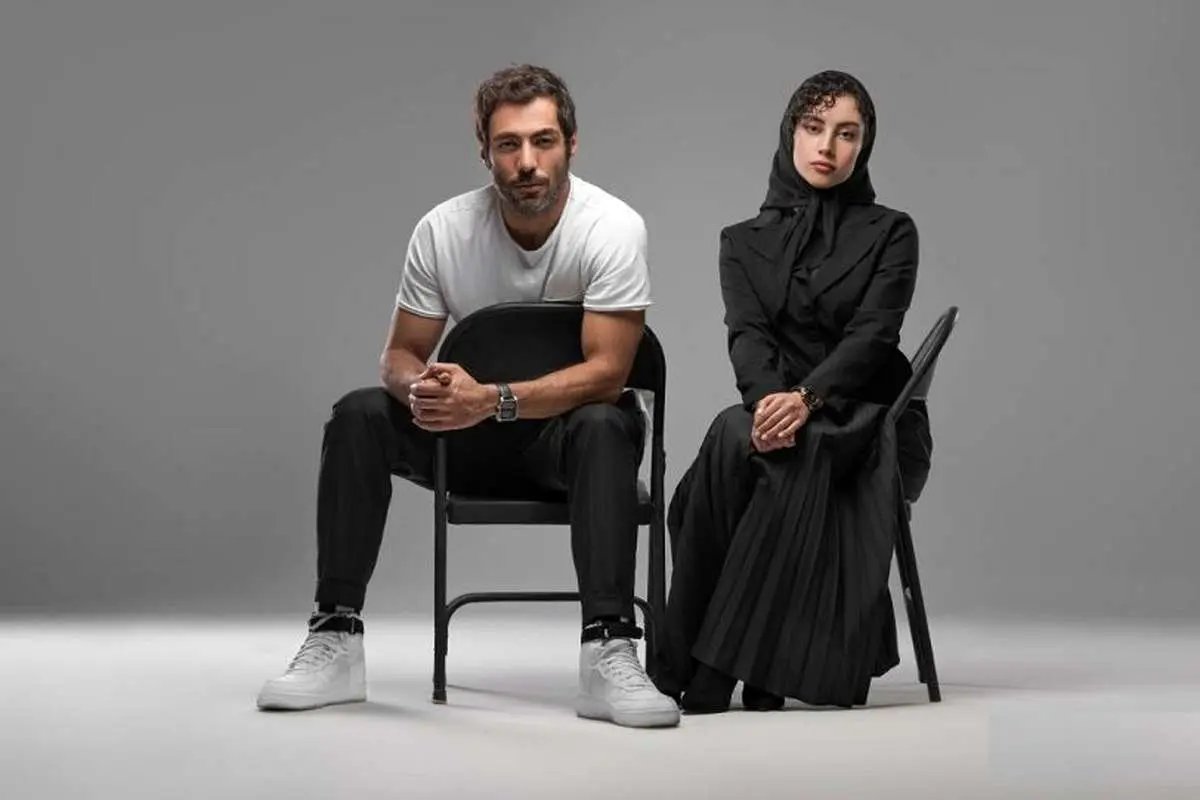 قاب صمیمی رحیم نجار و اصلان خان؛ دو رقیب عشقی بامداد خمار 