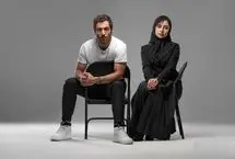 قاب صمیمی رحیم نجار و اصلان خان؛ دو رقیب عشقی بامداد خمار 