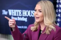 دفاع حیرت‌انگیز سخنگوی کاخ سفید از ترامپ: «خوک کوچولو» فحش نیست...