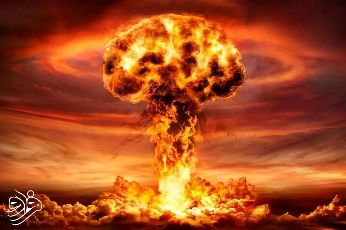 تصاویری از پدر و مادر همه بمب‌ها!