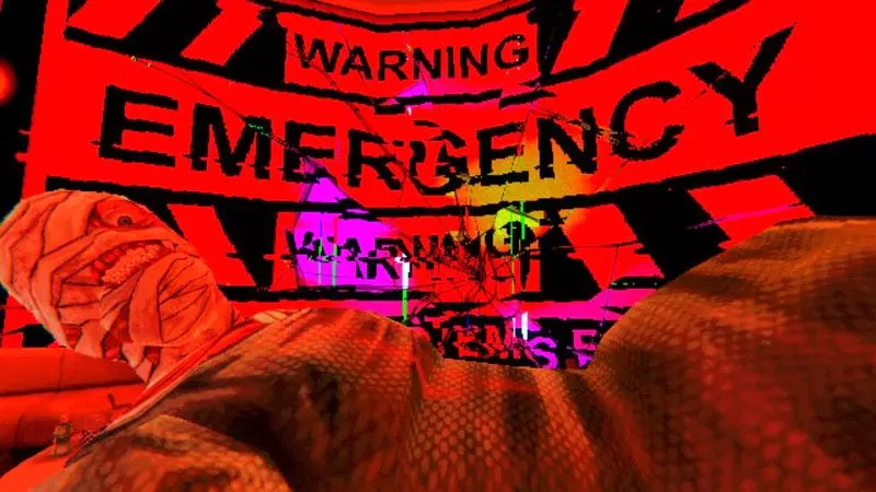 بازی ترسناک