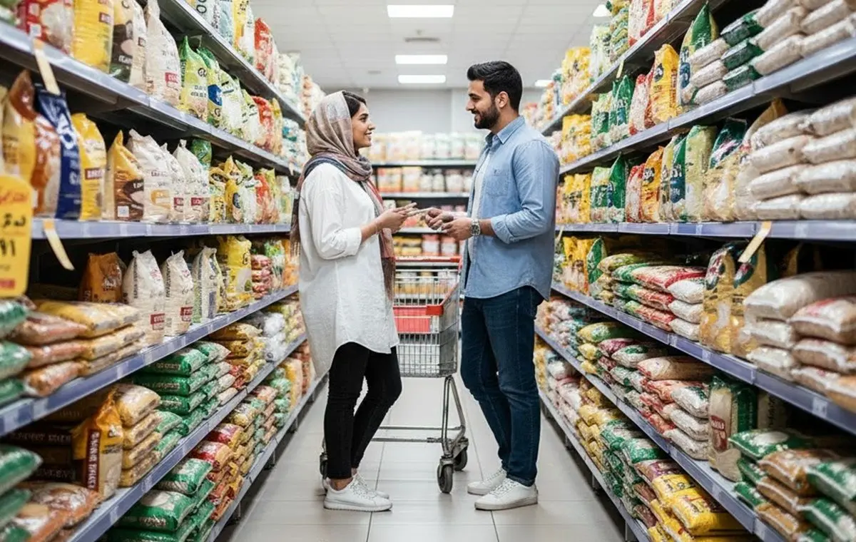 چگونه بهترین برنج پاکستانی و هندی را بخریم؟