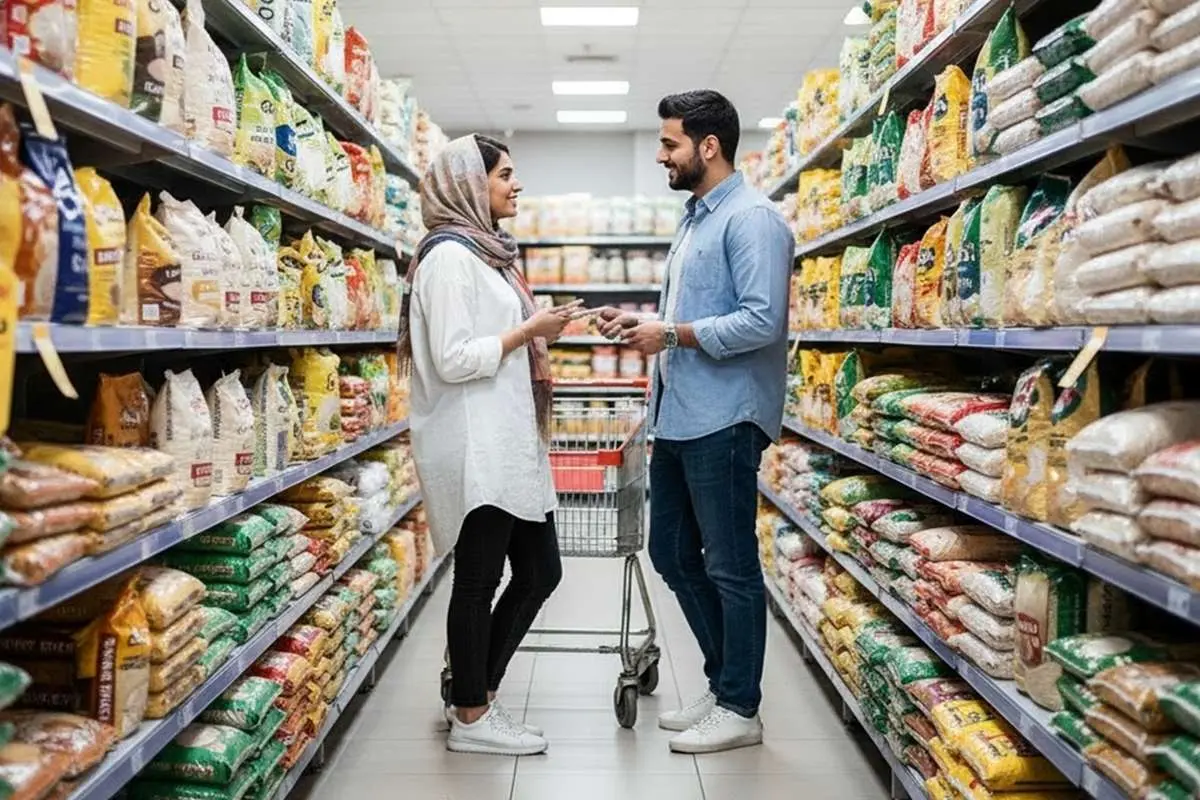 چگونه بهترین برنج پاکستانی و هندی را بخریم؟