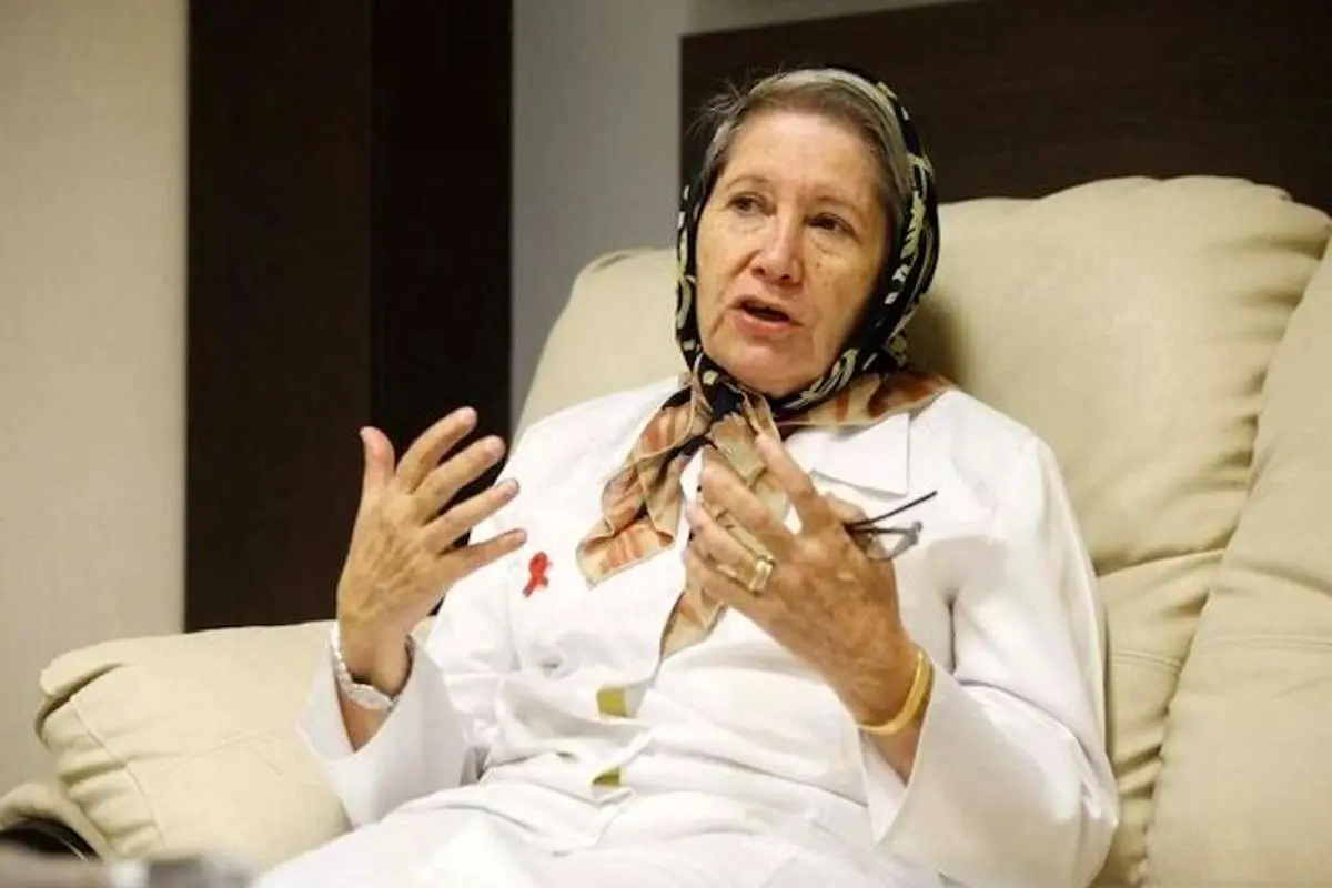 مینو محرز: مردم از خانه بیرون نیایند/ در برابر این آلودگی هوا هیچ کاری نمی‌شود کرد
