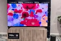 تلویزیون پرچم‌دار TCL با روشنایی خیره کننده 10 هزار نیت رونمایی شد