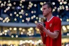 مدافع روسیه بازی با ایران را از دست داد

