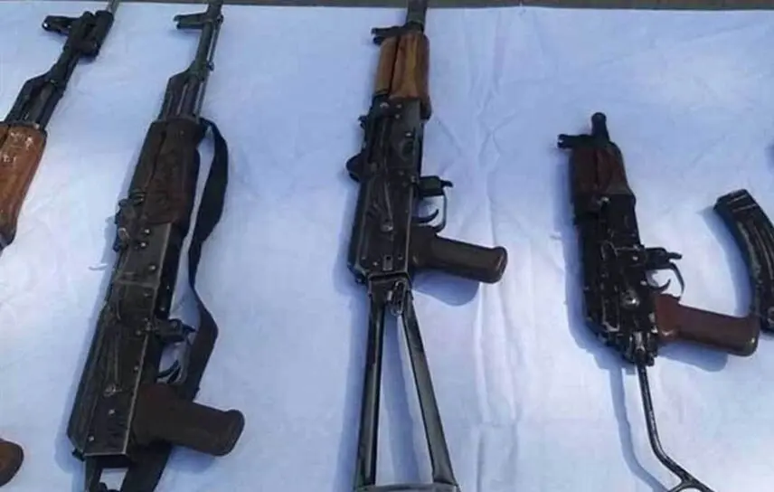 کشف محموله تسلیحاتی در کردستان
