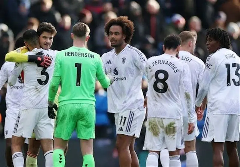 ببینید؛ خلاصه بازی کریستال پالاس 1 - منچستریونایتد 2