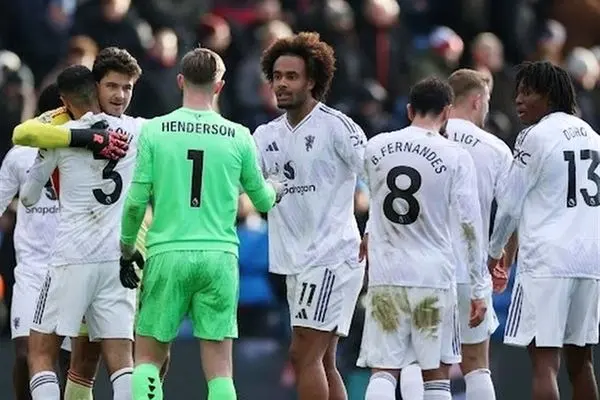 ببینید؛ خلاصه بازی کریستال پالاس 1 - منچستریونایتد 2