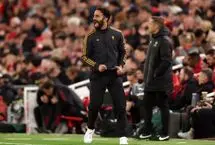 واکنش آموریم بعد از باخت لیورپول مقابل منچستریونایتد