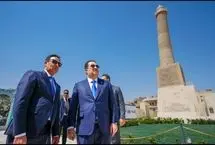 تصاویر؛ بازگشایی مسجد النوری موصل پس از ویران شدن توسط داعش