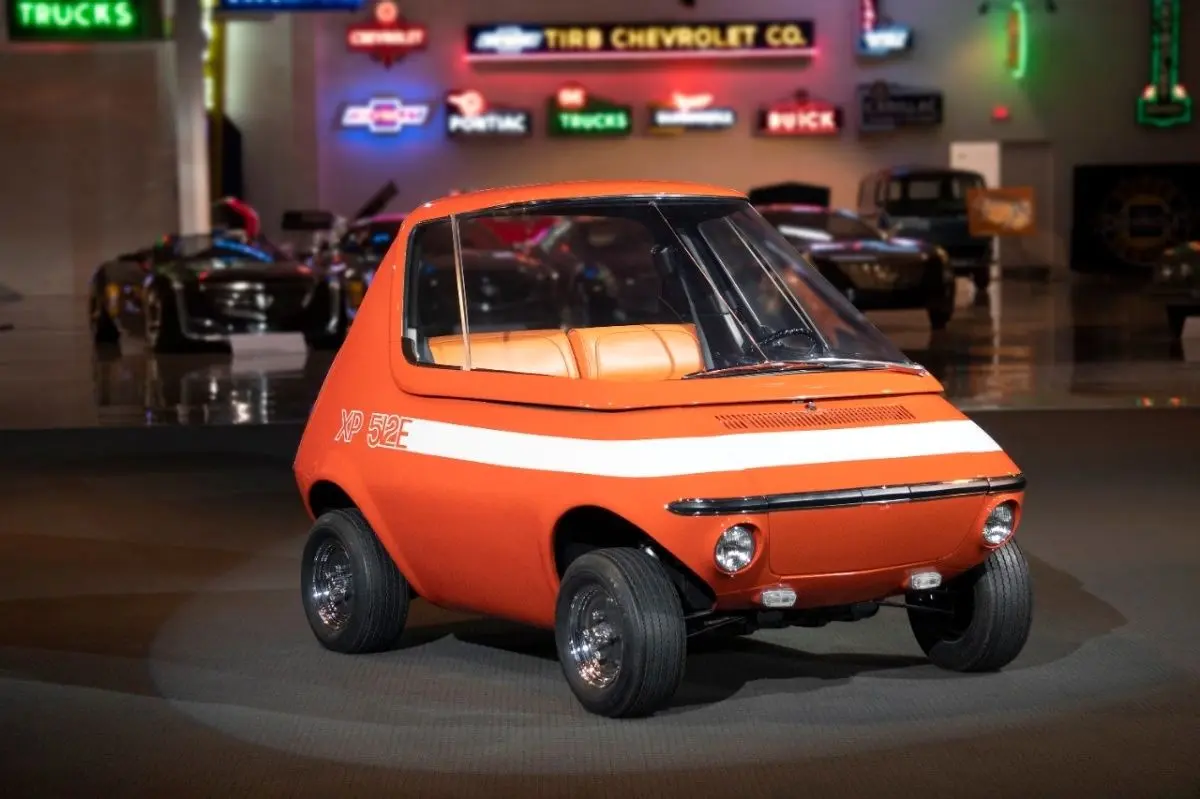 تخم‌مرغ برقی آمریکایی که ۵۰ سال از زمان خود جلوتر  بود!