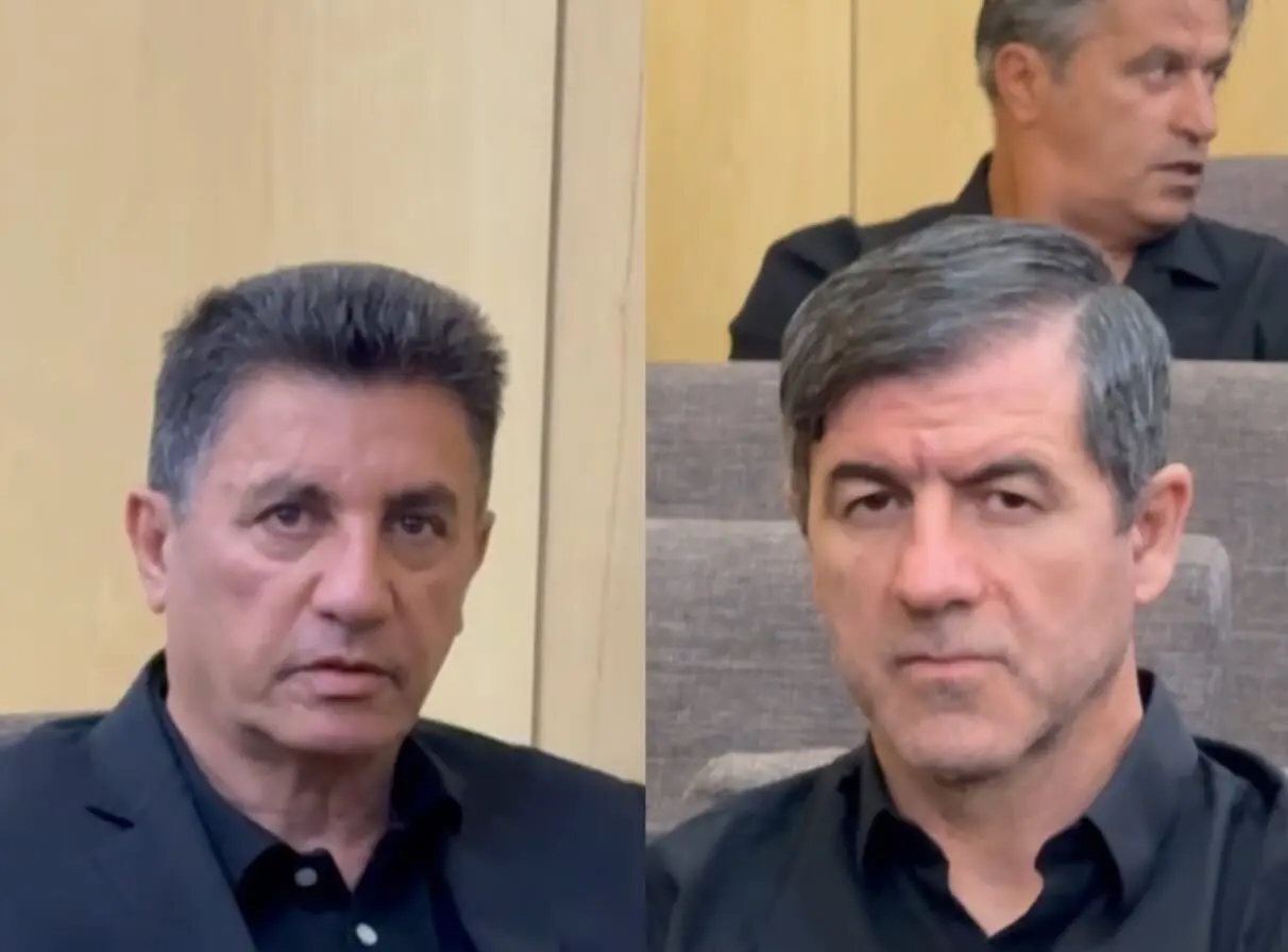 مراسم ختم برادر مهدی پاشازاده با حضور اهالی فوتبال