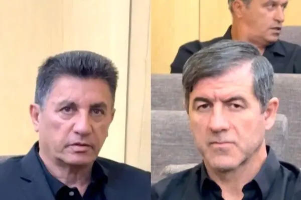 مراسم ختم برادر مهدی پاشازاده با حضور اهالی فوتبال