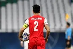 تلخ‌ترین گل عالیشاه در بازی پرسپولیس مقابل خیبر به ثمر رسید