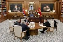 ببینید؛ دفتر کار کیم جونگ اون رهبر کره شمالی