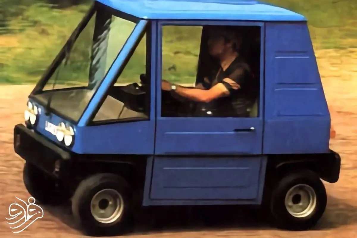 لیژیه JS4؛ مینی‌کاری که روح فرمول یک در آن می‌تپد!