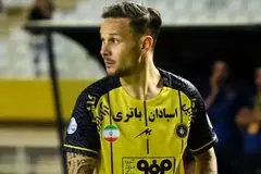 ستاره اسپانیایی سپاهان به مرخصی رفت