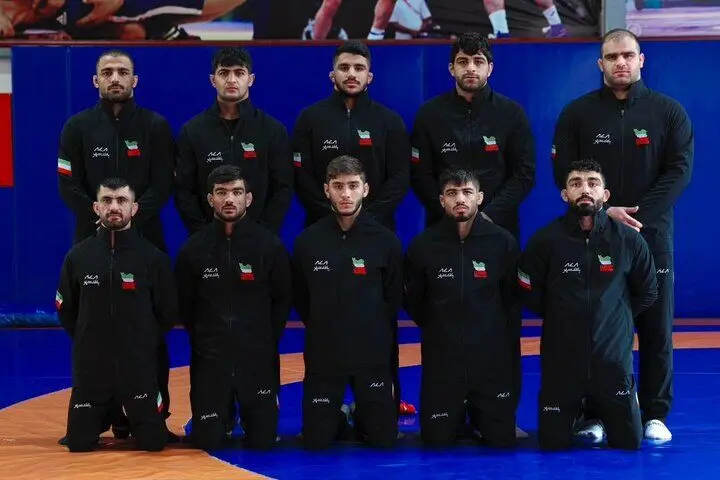 تیم ملی کشتی فرنگی ایران قهرمان آسیا شد

