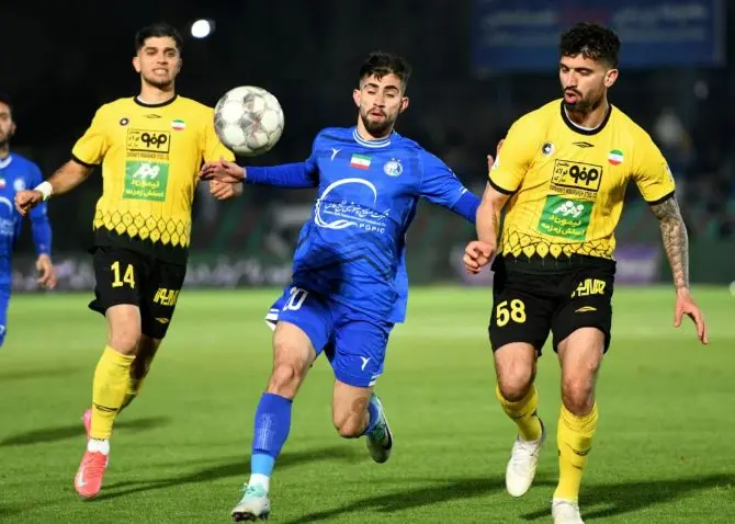 رکورد منفی استقلال مقابل سپاهان در نقش جهان