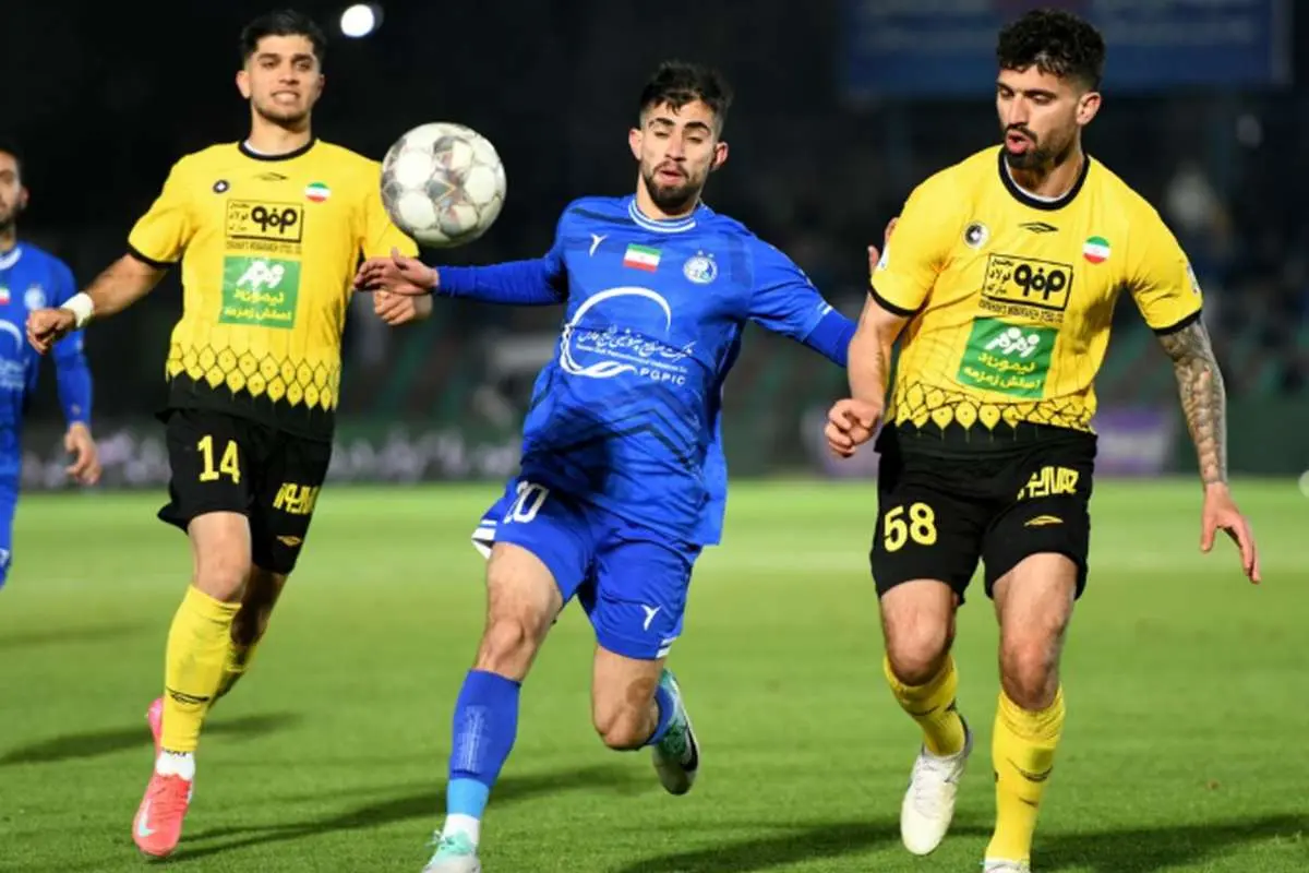 رکورد منفی استقلال مقابل سپاهان در نقش جهان
