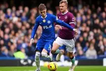 تساوی ۱-۱ چلسی مقابل برنلی؛ سکته در وقت‌های اضافی!