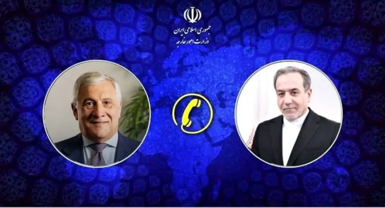 رایزنی عراقچی و همتای ایتالیایی درباره مذاکرات رم