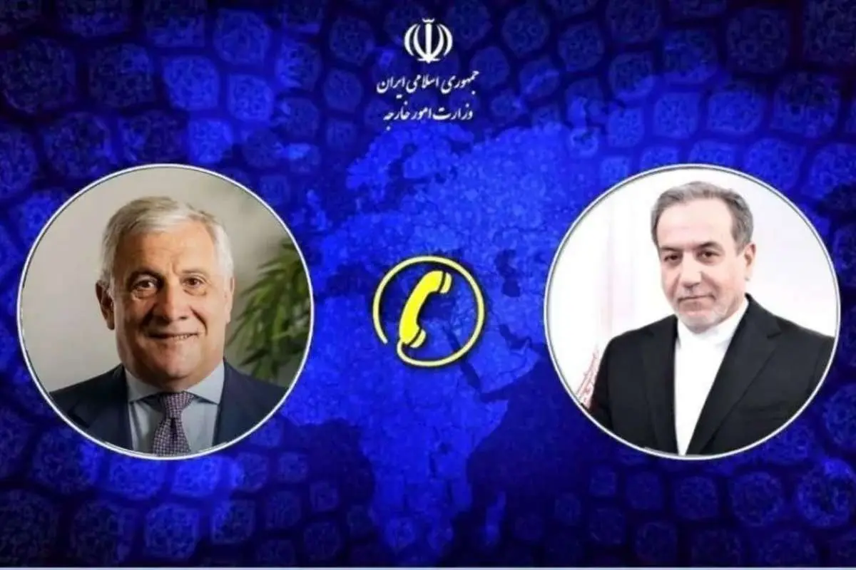 رایزنی عراقچی و همتای ایتالیایی درباره مذاکرات رم