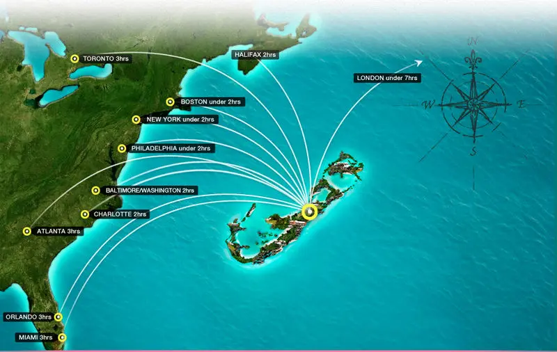 مثلث برمودا 